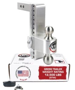 Enganche ajustable para remolque Weigh Safe - Enganche