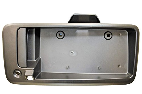 Manija de la puerta trasera del maletero con soporte de