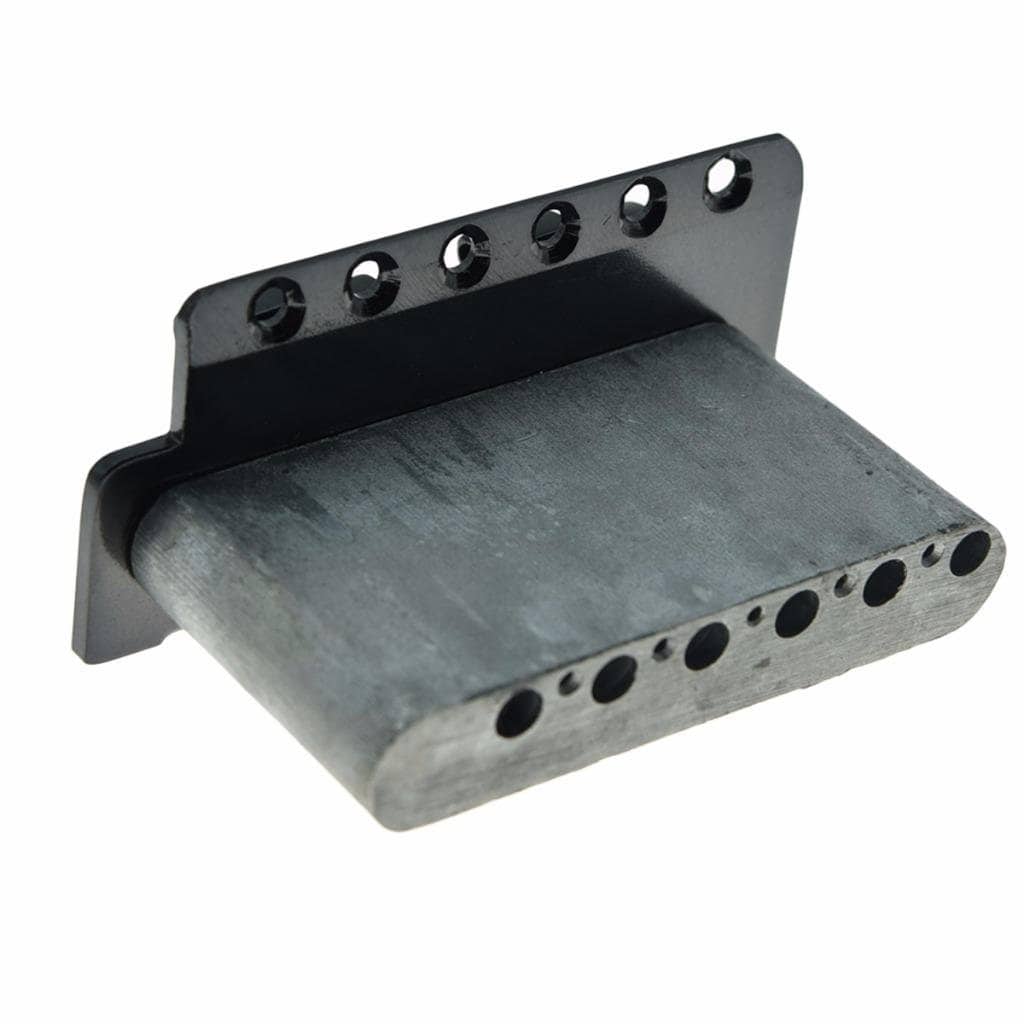 Puente de trémolo negro para guitarra Strat Dopro ST con - Imagen 5