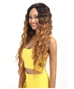 Pelucas de Encaje Joedir 30'' Ondulado Largo Pelucas