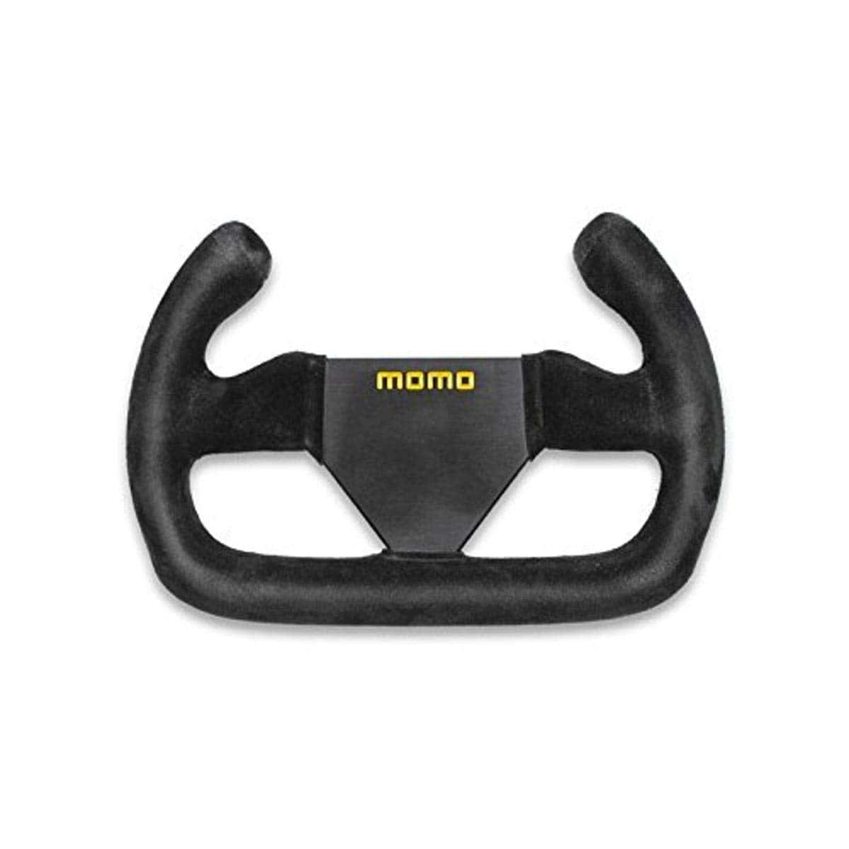 Volante Momo R1922C/25S (MOD 12 Corte Gamuza Negra), 1 Pack