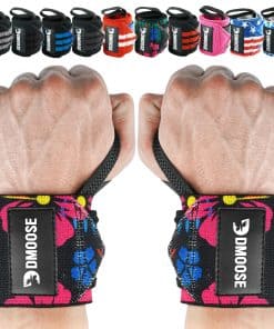 Vendas de muñeca DMoose (Aprobadas por IPL), -Aloha Negro