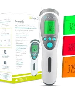 Termómetro Digital Infrarrojo, Sin Contacto, Frontal, Bblüv