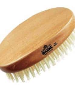 Cepillo de Pelo Militar Kent BB - 100% Cerdas Naturales de