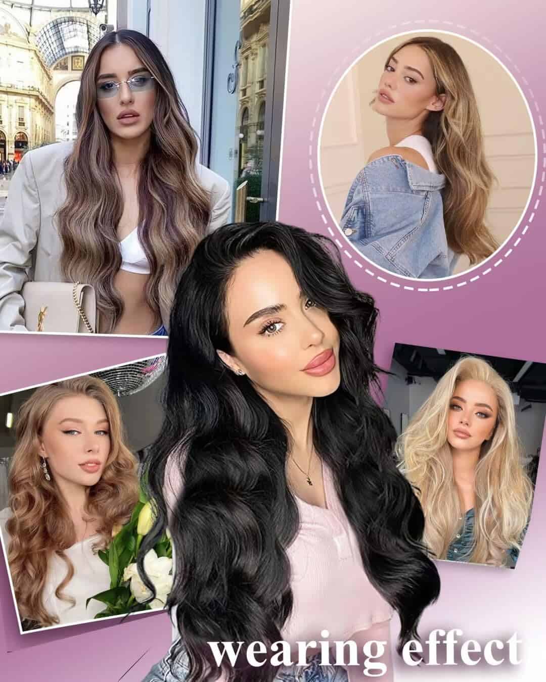 Extensiones de Cabello con Hilos Bead de LaaVoo Cabello - Imagen 9