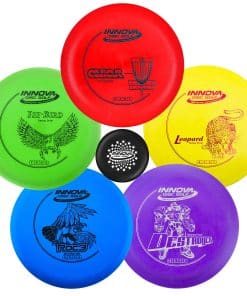 Set de Inicio de Disc Golf Innova - Colores Variados