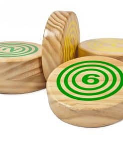 Expansión de Juego Rollors para Jardín (Discos Amarillos y