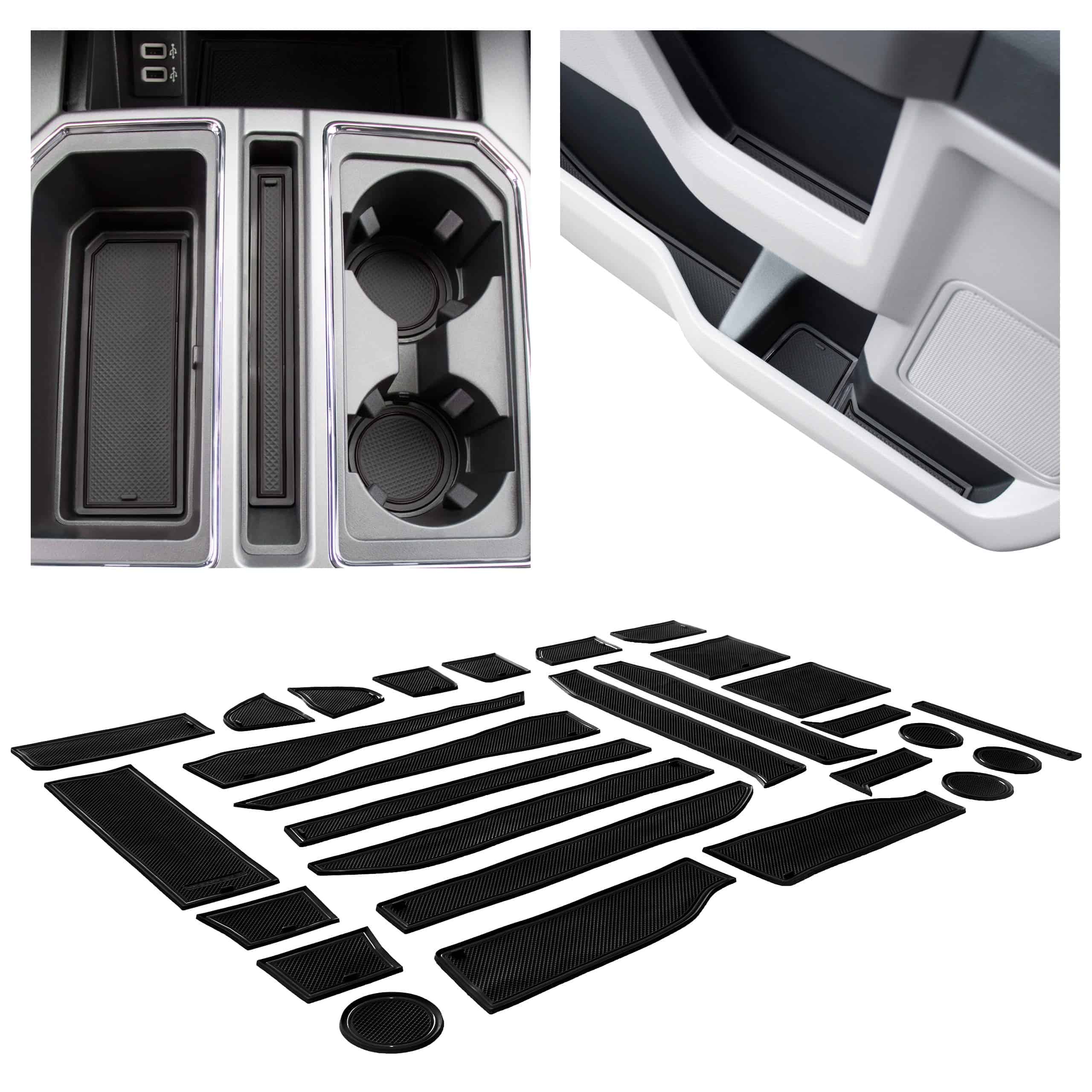 CupHolderHero Compatible con Ford F150 Accessories