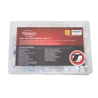 Palanca de Embrague TUSK Negra Compatible con Kawasaki KX85 - Imagen 3