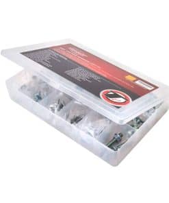 Palanca de Embrague TUSK Negra Compatible con Kawasaki KX85