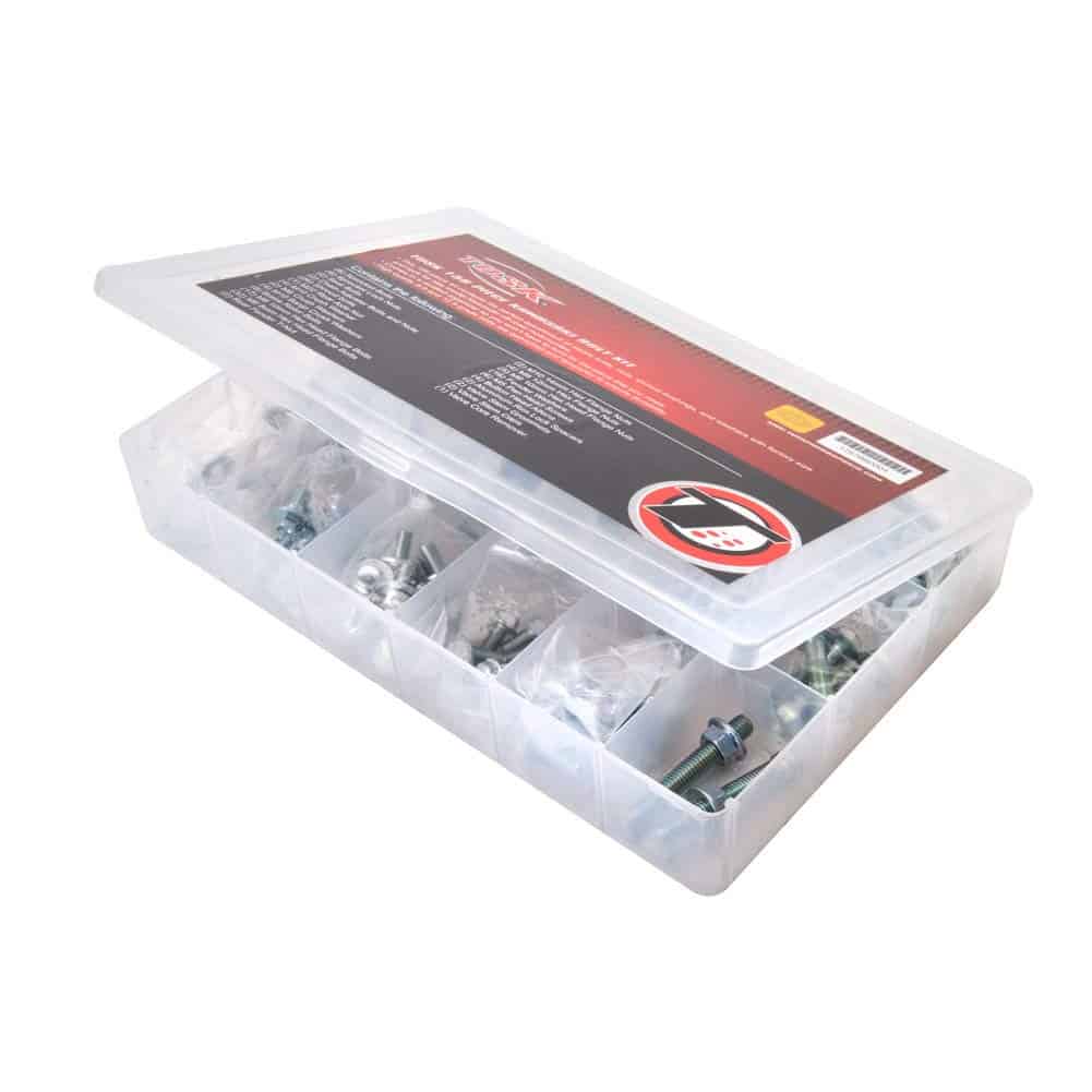 Palanca de Embrague TUSK Negra Compatible con Kawasaki KX85