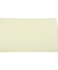 Material de Pickguard para Guitarra y Bajo en Blanco