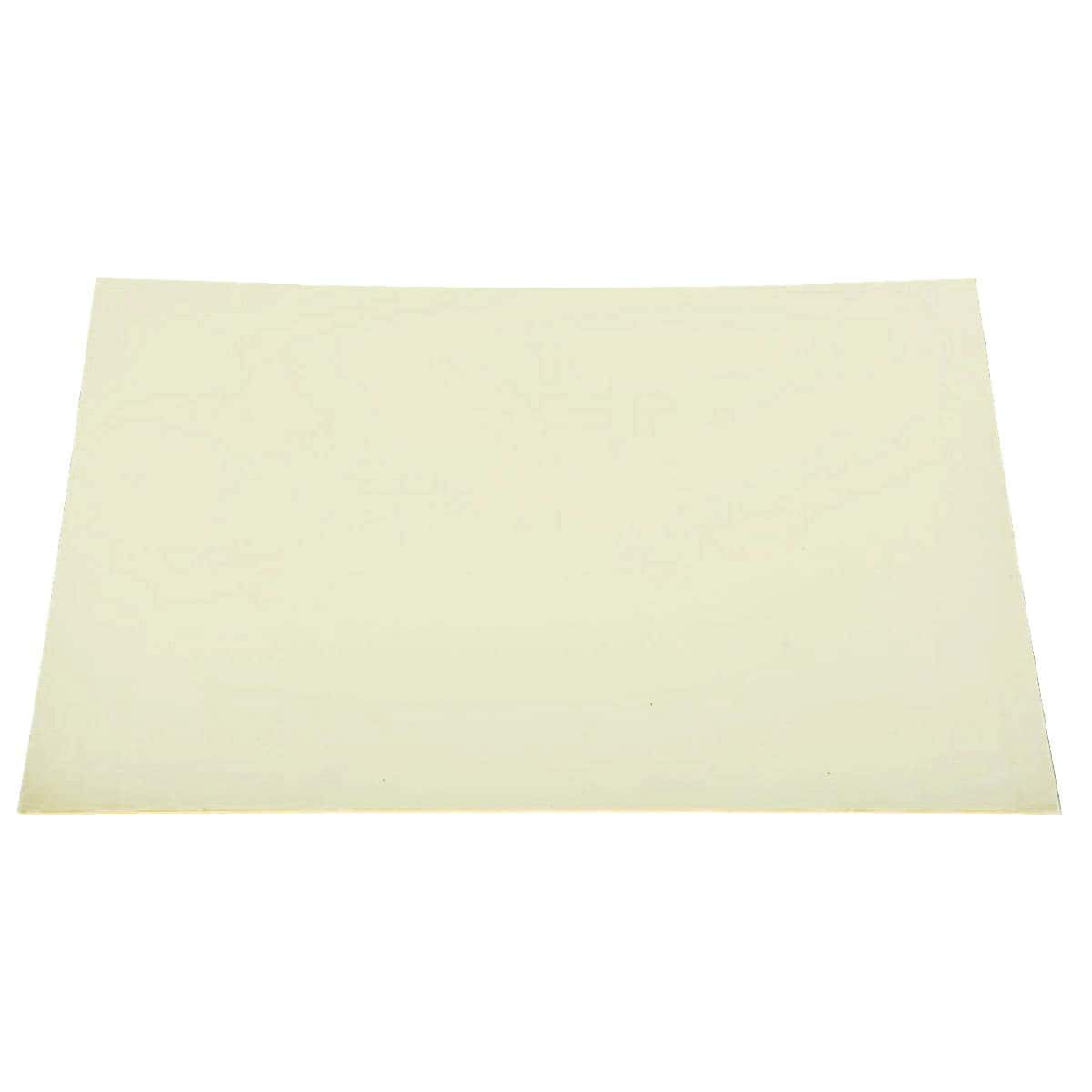 Material de Pickguard para Guitarra y Bajo en Blanco