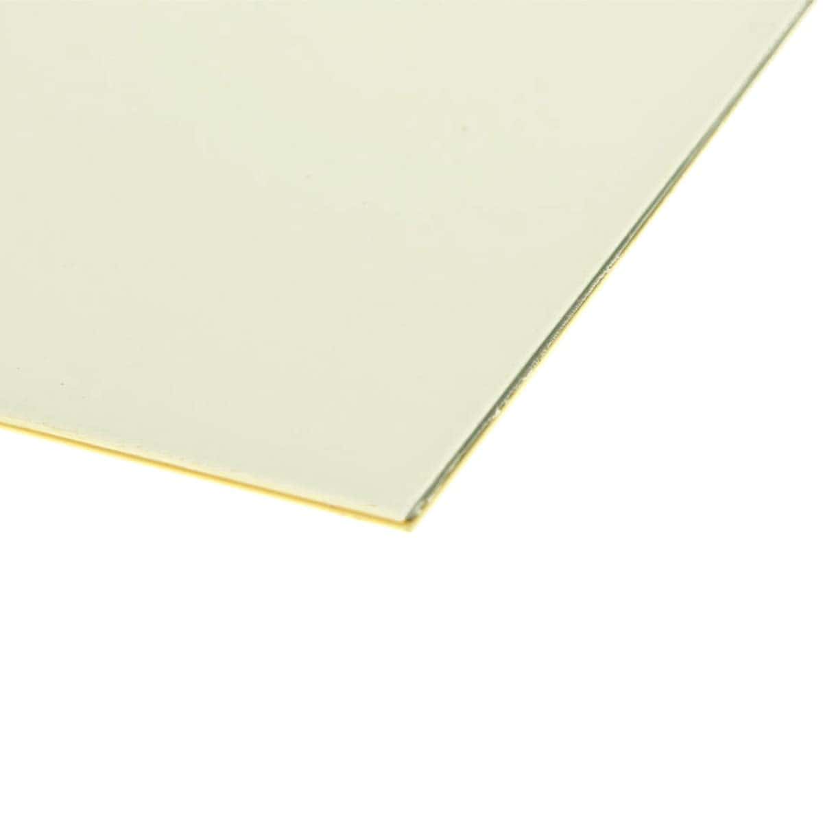 Material de Pickguard para Guitarra y Bajo en Blanco - Imagen 3