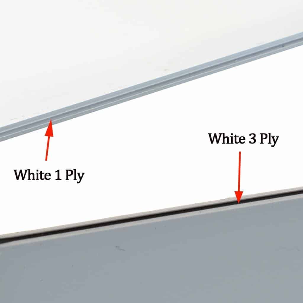 Dopro Uncut 11"x17" DIY Blank Guitar Bass Pickguard - Imagen 6