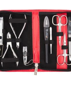 Kit de manicura y pedicura de 10 piezas de calidad de la