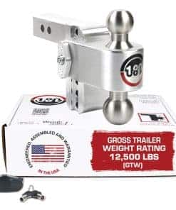 Enganche de remolque ajustable Weigh Safe - -0 lbs GTW