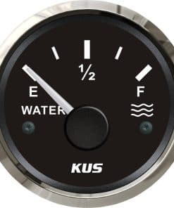 Indicador de nivel de tanque de agua de barco marino KUS