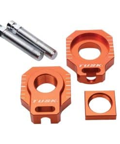 Bloques de Eje Tusk Racing Naranja Compatible con KTM 500