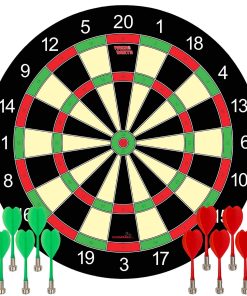 Juego de Tablero de Dardos Magnéticos - 12 piezas Juegos de
