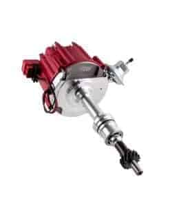 Distribuidor de encendido MAS con tapa y -Rojo