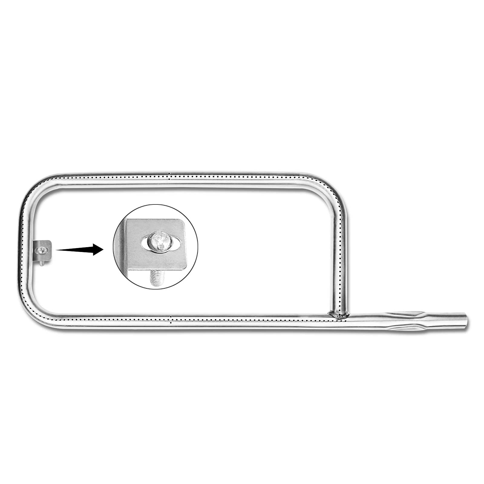 41862 Quemador para Weber Q200, Q220, Q2000 Q2200, 396000, - Imagen 8