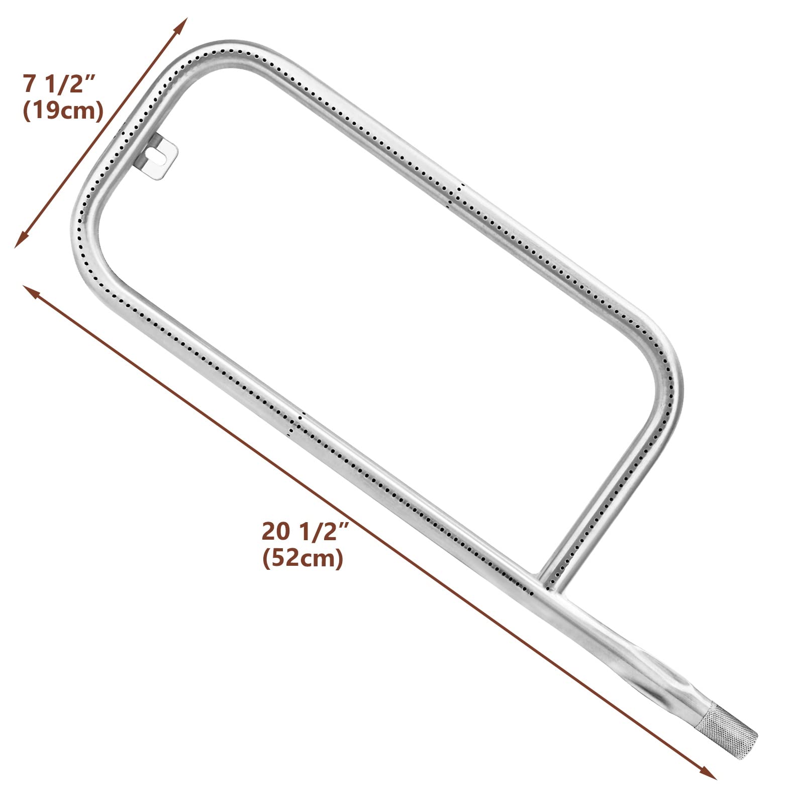 41862 Quemador para Weber Q200, Q220, Q2000 Q2200, 396000, - Imagen 4