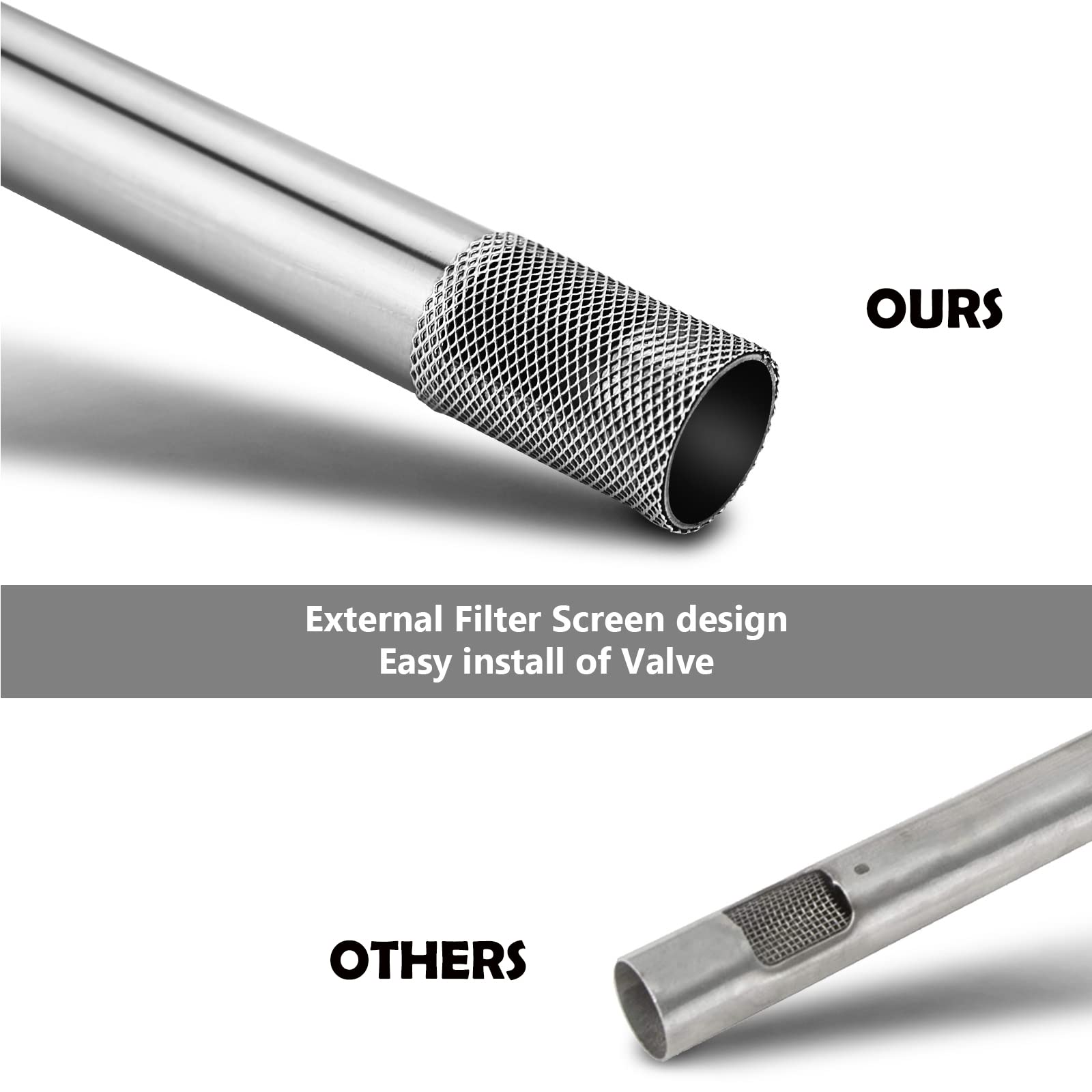 41862 Quemador para Weber Q200, Q220, Q2000 Q2200, 396000, - Imagen 3