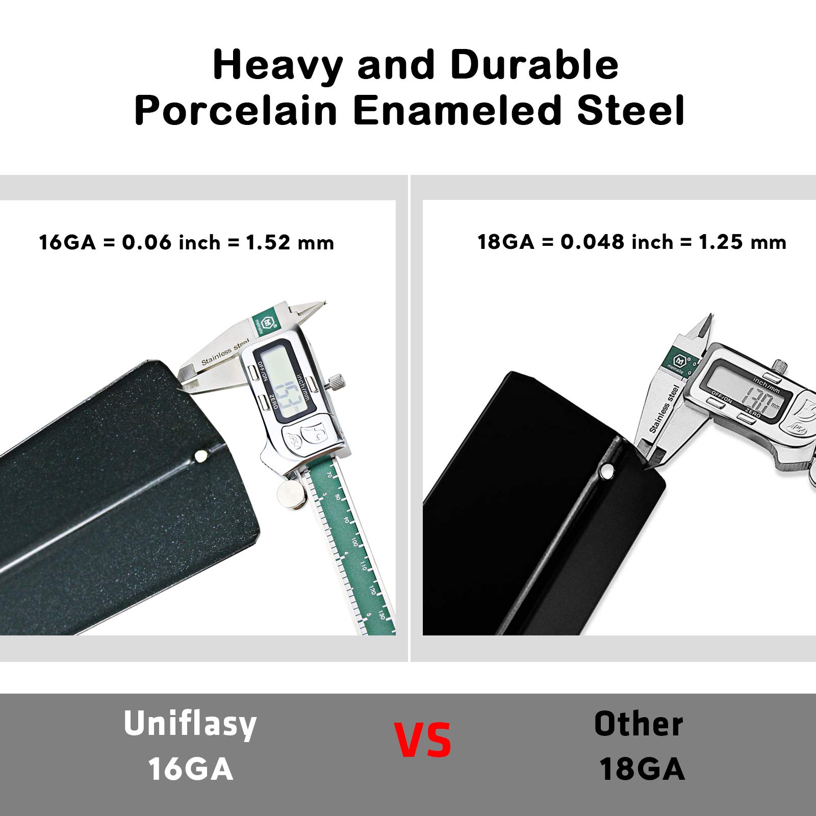 Barras saborizantes de 15.3" para Weber Spirit 300 y GS4 - Imagen 5