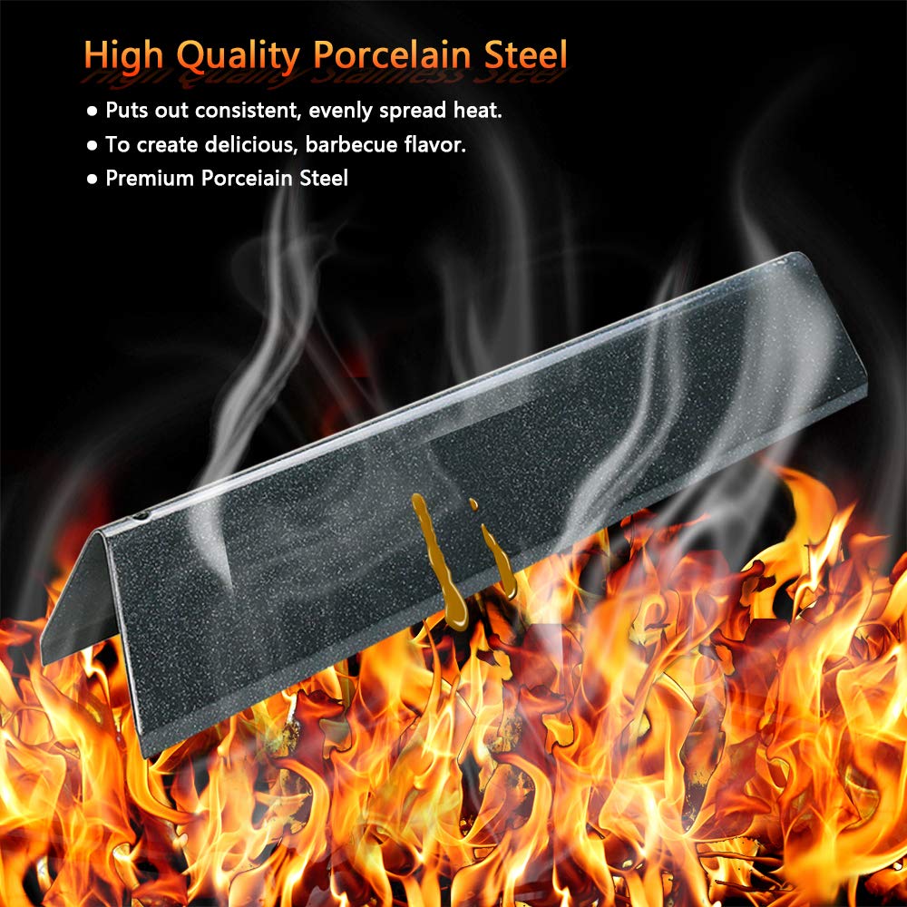 Barras saborizantes de 15.3" para Weber Spirit 300 y GS4 - Imagen 7