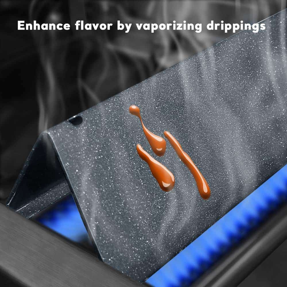 Barras saborizantes de 15.3" para Weber Spirit 300 y GS4 - Imagen 8