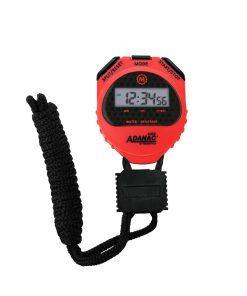 Cronómetro digital Marathon Adanac 4000, rojo - Precisión
