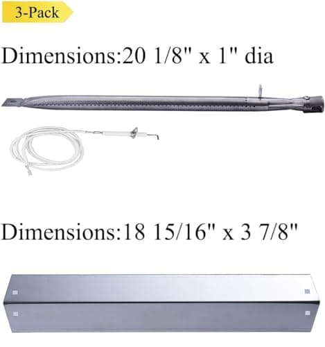 Votenli S9505A (Paquete de 3) Piezas de Repuesto para - Imagen 3