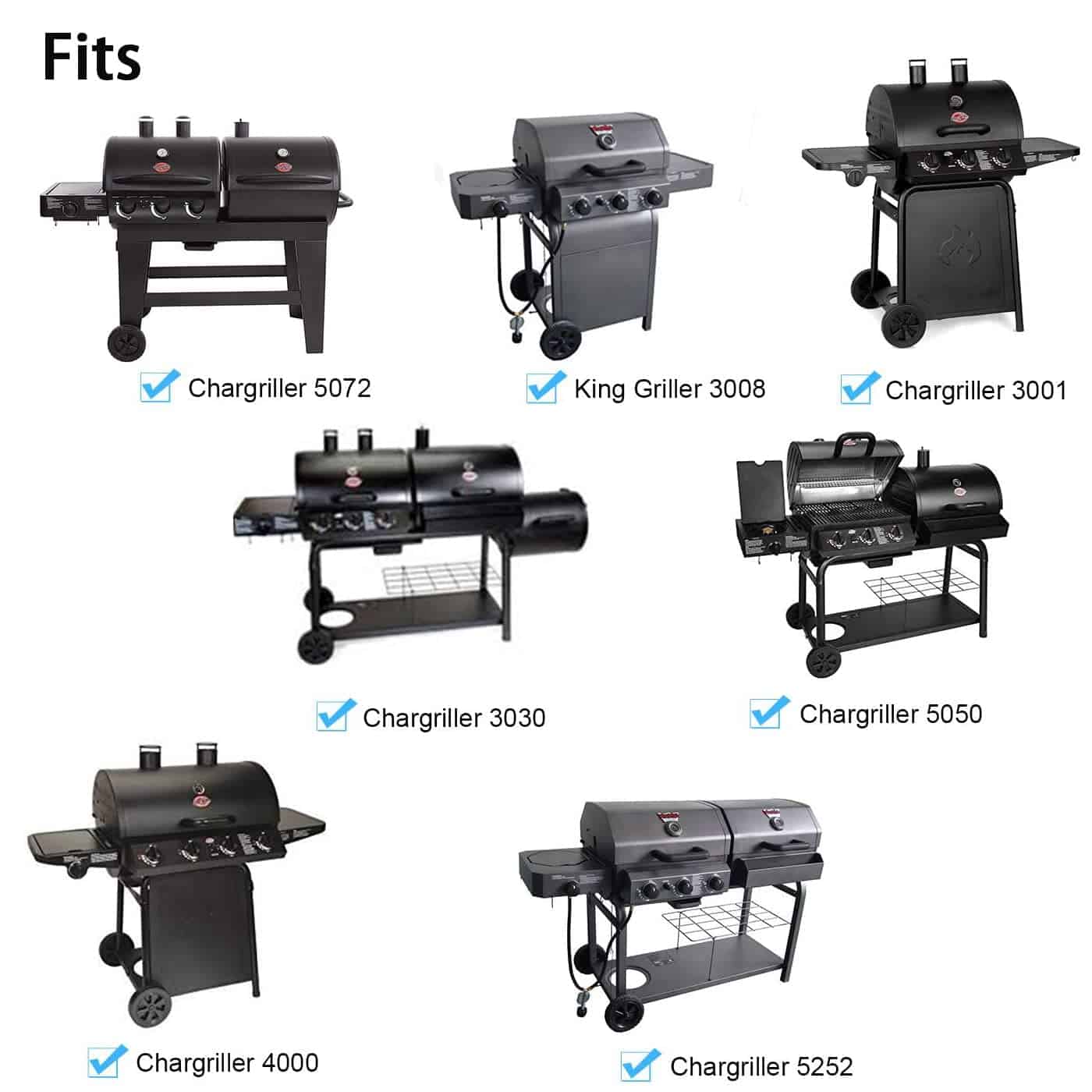Votenli S9505A (Paquete de 3) Piezas de Repuesto para - Imagen 7