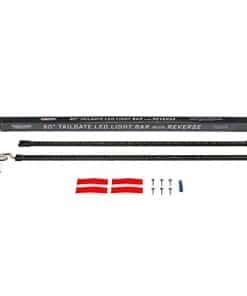 Barra de luces LEDGlow 60" roja para portón trasero de