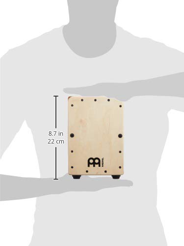 Mini Cajón Meinl con Snares Internos - FABRICADO EN EUROPA - Imagen 4