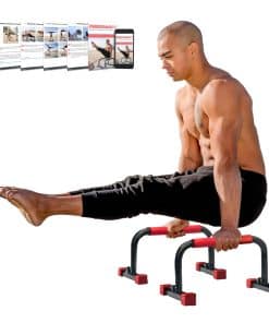 Barras Paralelas Rubberbanditz para Flexiones y Fondos |