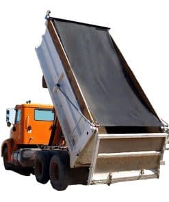 Lona de Malla para Camión de Volteo 7'X12' - Cubierta
