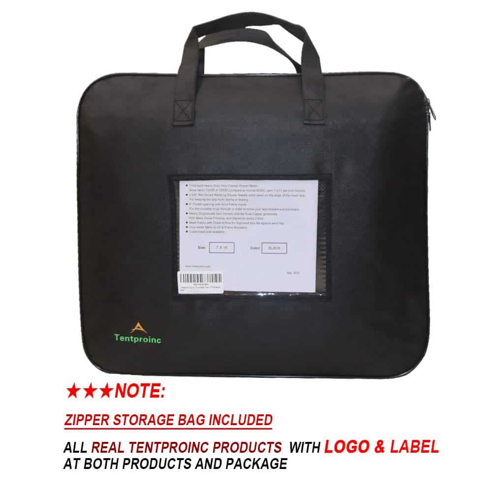 Lona de Malla para Camión de Volteo 7'X12' - Cubierta - Imagen 7