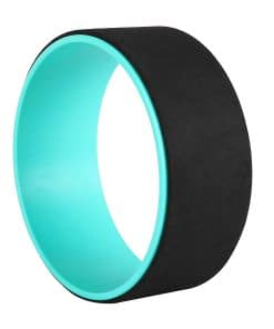 Rueda de Yoga Exerz Pilates Rodillo para Liberación de