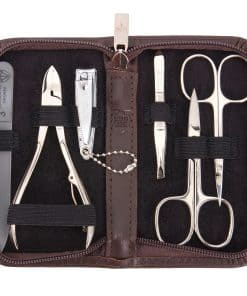 Set de manicura y pedicura de 6 piezas de calidad de la