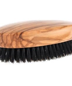 Cepillo para cabello militar de cerda natural y olivo