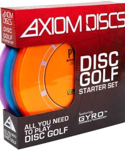 Set de Inicio de Disco de Golf Premium de 3 Discos de Axiom