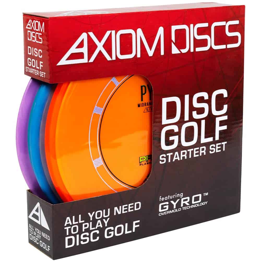 Set de Inicio de Disco de Golf Premium de 3 Discos de Axiom