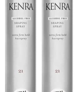 Kenra Shaping Spray 21 | Spray para el cabello sin alcohol