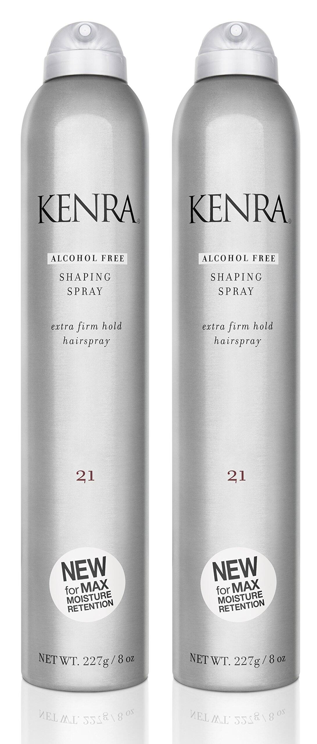 Kenra Shaping Spray 21 | Spray para el cabello sin alcohol
