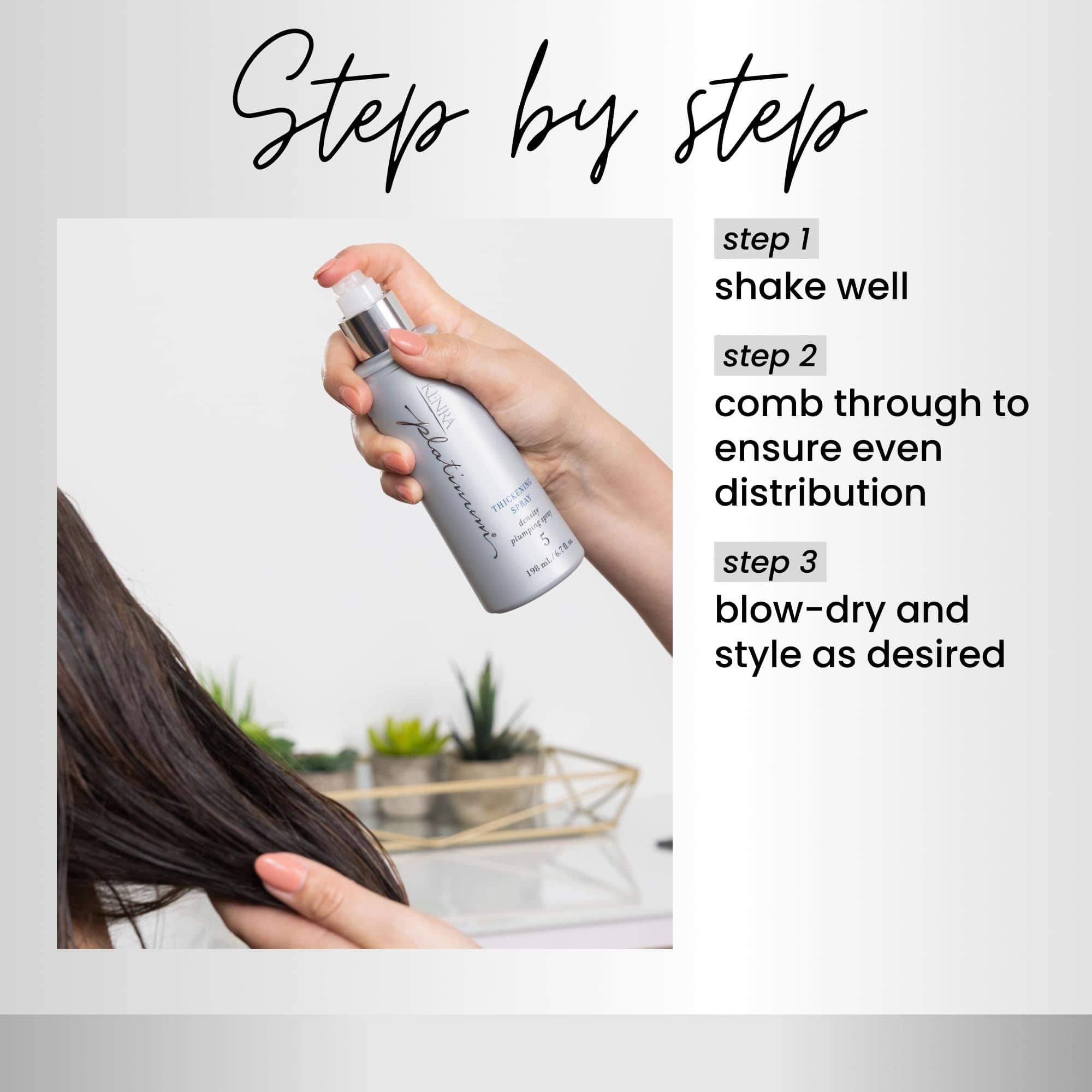 Kenra Professional Platinum Thickening Spray 5 | - Imagen 5