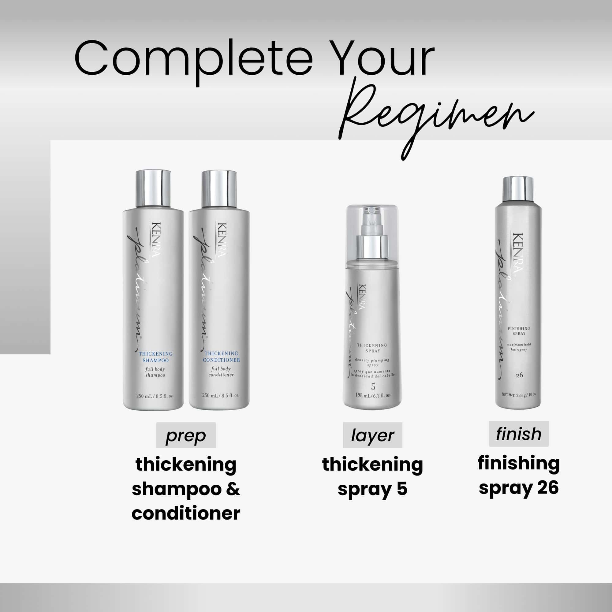 Kenra Professional Platinum Thickening Spray 5 | - Imagen 6