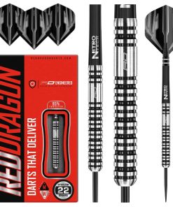Red Dragon Dragonfly 3: 22g - Dardos de Tungsteno al 95%