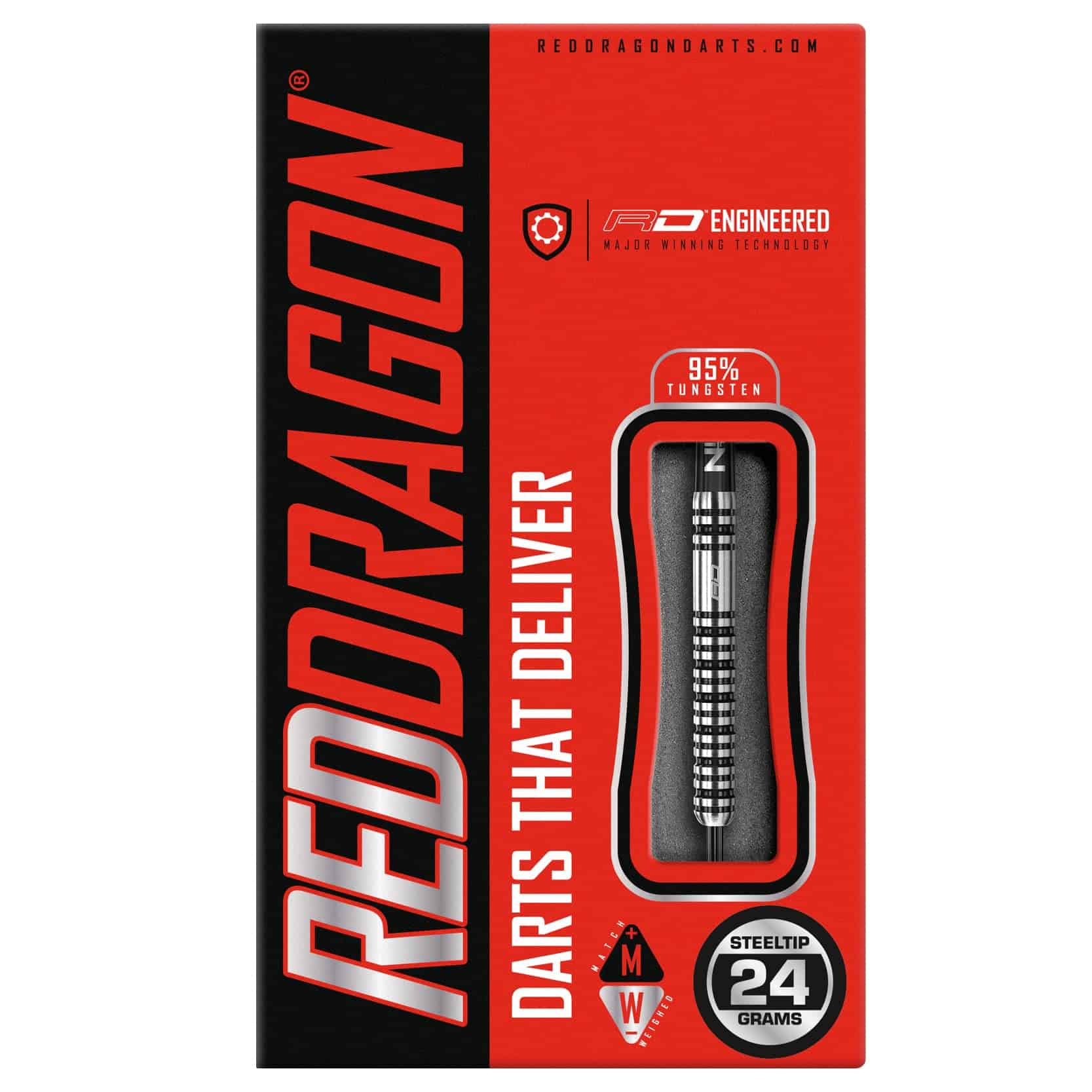 Red Dragon Dragonfly 3: 24g - Dardos de Acero 95% de - Imagen 5